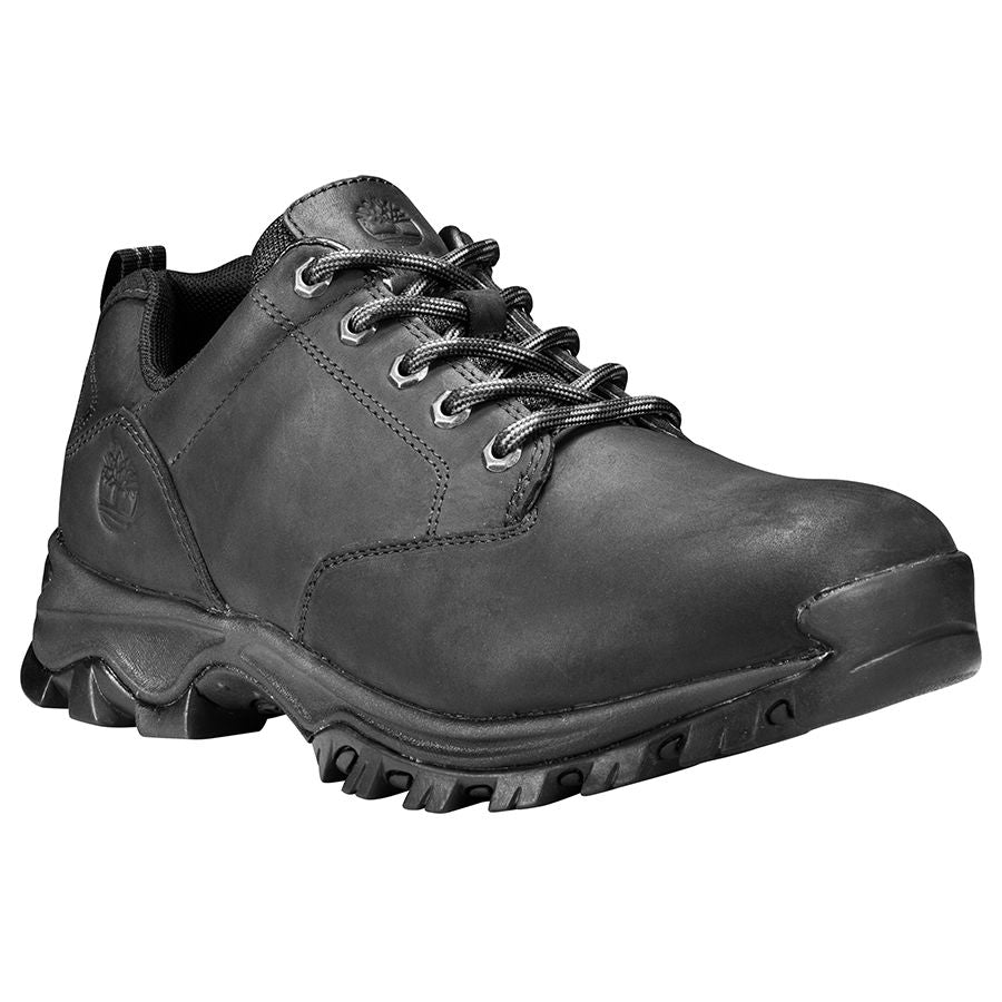Black Timberland Men's Mt.Maddsen Ox Leather Rugged Oxford