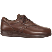 Load image into Gallery viewer, Walnut Tan With Dark Grey Sole SAS Men&#39;s Time Out Leather Casual Sneaker Side View
