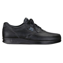 Load image into Gallery viewer, Black SAS Men&#39;s Time Out Leather Casual Sneaker Side View
