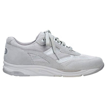 Load image into Gallery viewer, Dust Grey SAS Women&#39;s Tour Leather And Mesh Sneaker Side View
