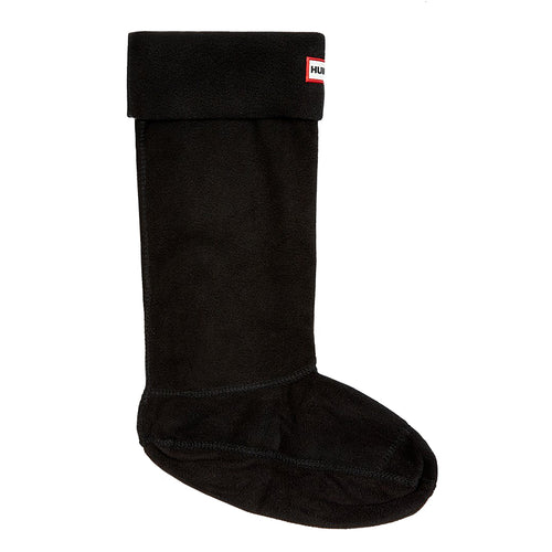 Black Hunter Women's Fleece Boot Socks