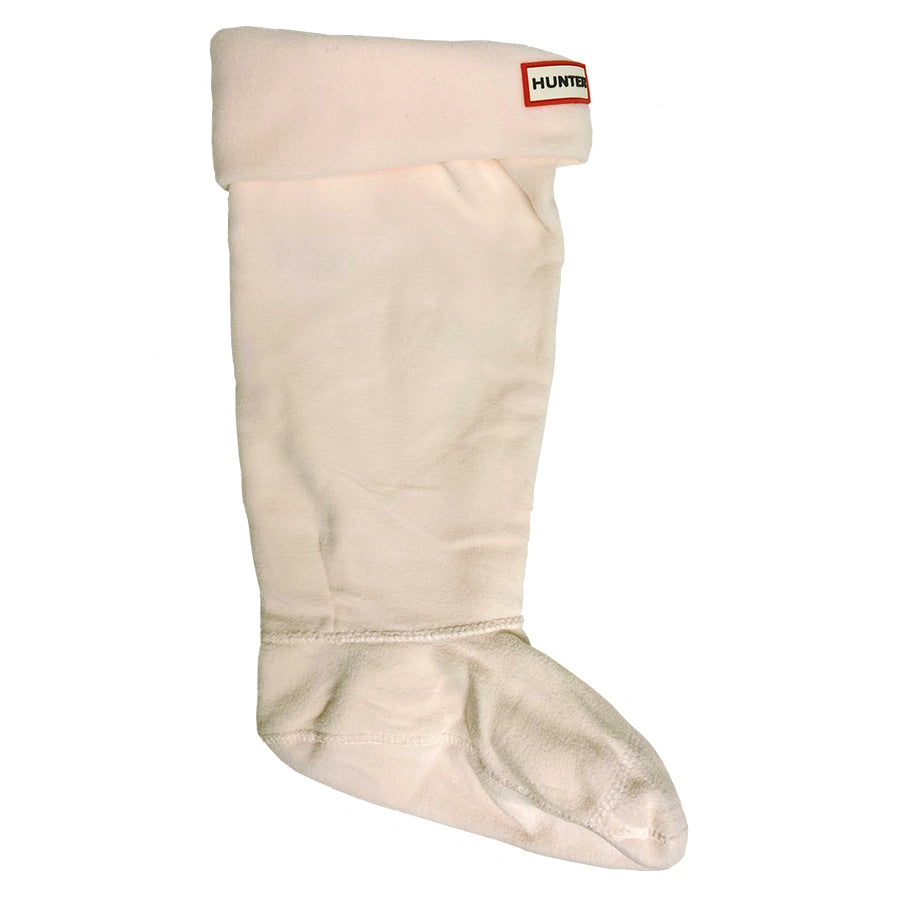 Cream Beige Hunter Women's Fleece Boot Socks