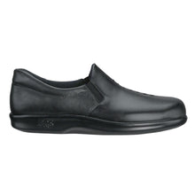 Load image into Gallery viewer, Black SAS Women&#39;s Viva Leather Casual Loafer Side View

