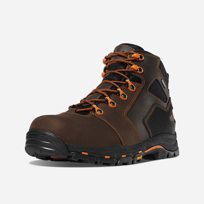 Men's Vicious 4.5" NMT Brown/Orange